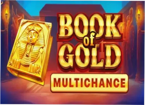 Lucky Ones Casino AU Book of Gold Multichance
