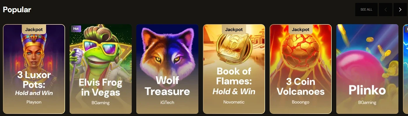 Lucky Ones casino top slots