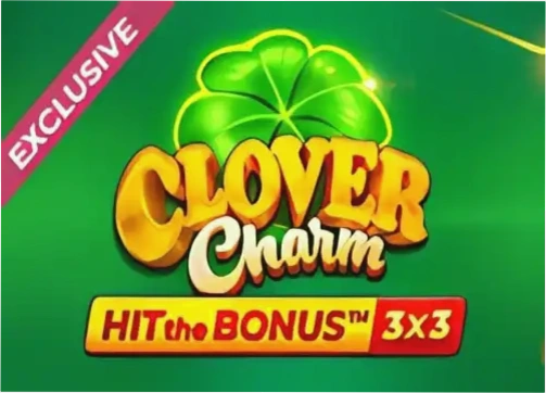 Lucky Ones Casino AU Clover Charm